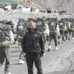 Siachen - Ritesh Arya with Army
