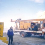 DRILLING RIG @ kHARDUNGLA 18000 FEET - RITESH ARYA